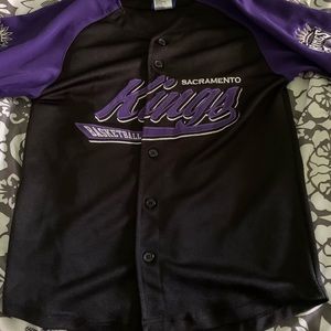 Sacramento Kings Boys Jersey